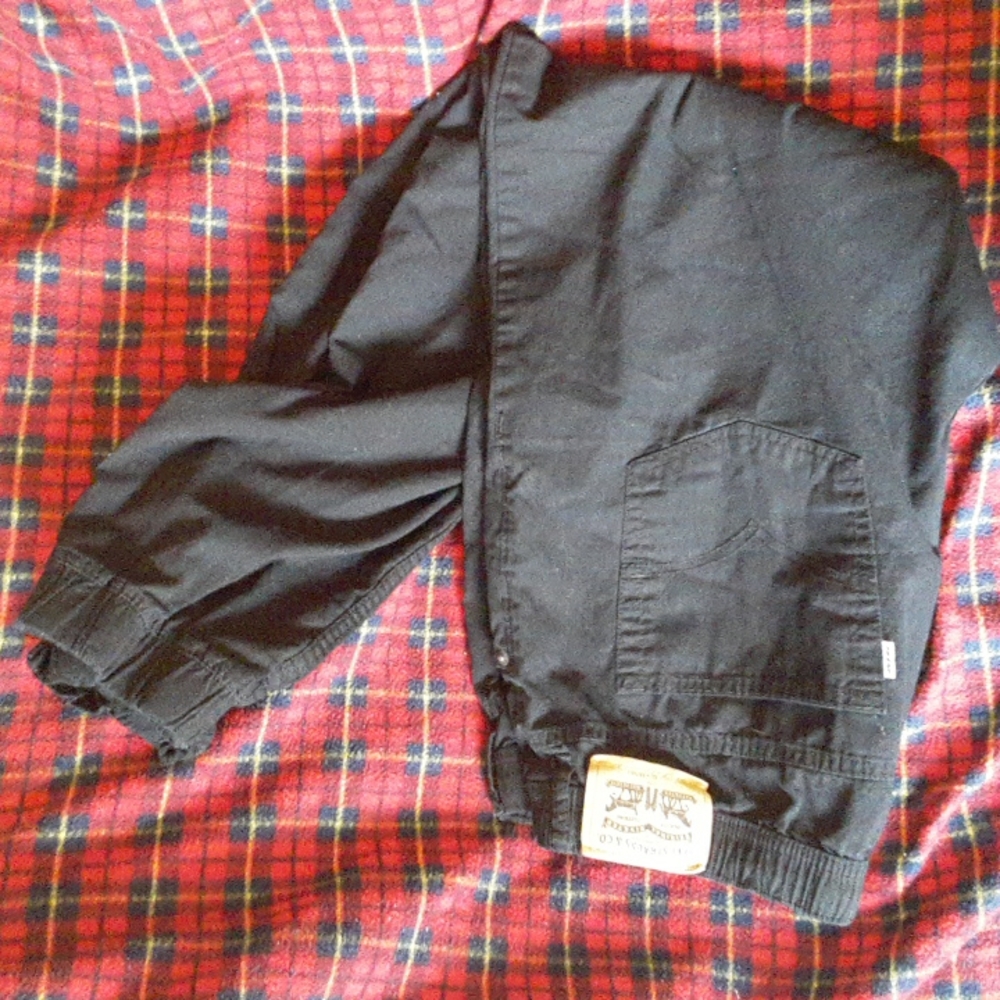 Boys sz. XL Husky Levi's Joggers Black